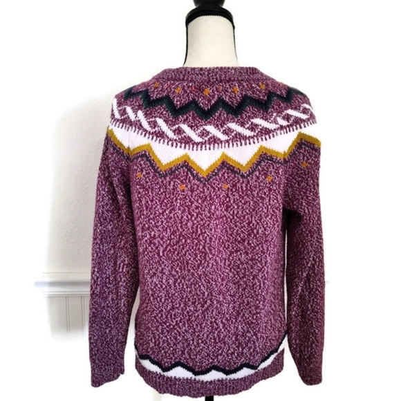 Old Navy Pullover Purple Sweater Size Size XL - Picture 5 of 6